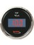 Dijital Yağ Göstergesi 10 Bar 12-24V Siyah Çap: 55MM 1