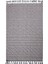 Tiffany FG1122 Gri Yumuşak Salon ve Oturma Odası Halısı 1