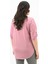 Kadın Büyük Beden Düşük Omuz Oversize T-Shirt 1773-1-24 4