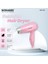 Sonashi Travel Saç Kurutma Makinesi 1200 Watt, Pembe SHD-5001 (Yurt Dışından) 2