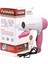 Nova 1000W Profesyonel Katlanabilir Mini Saç Kurutma Makinesi NV-1290 Orijinal (Yurt Dışından) 1