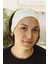 Beyaz Sporcu Bandana, Saç Bandanası, Geniş, Spor Saç Bandı Bandana Buff 1