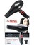 1800 Watt Nova Saç Kurutma Makinesi Silki Shine Saçlar Için, Doğal Hava NV-6130 2 Hız ve 2 Isı Ayarlı Çıkarılabilir Erkek ve Bayan Profesyonel Saç Kurutma Makinesi (Yurt Dışından) 1