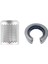 Dış Filtre Kapağı Dyson HD01 HD03 HD08 Saç Kurutma Makinesi Toz Geçirmez Süzgeç Filtre Net Parça Temizleyici Yedek Parçalar B (Yurt Dışından) 1