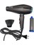 Electroginal Profesyonel Saç Kurutma Makinesi ve Rulo 2'si 1 Arada Multistyler Ticari Güzellik Salonu Saç Kurutma Makinesi (Yurt Dışından) 1