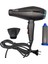 Electroginal Profesyonel Saç Kurutma Makinesi ve Rulo 2'si 1 Arada Multistyler Ticari Güzellik Salonu Saç Kurutma Makinesi (Yurt Dışından) 2