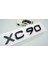 XC90 Siyah Abs 3m 3D Bagaj Yazı Logo Volvo Ile Uyumlu 1