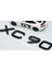 XC90 Siyah Abs 3m 3D Bagaj Yazı Logo Volvo Ile Uyumlu 2