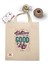 Ham Bez Çanta Tote Bag Güzel Hayat Retro Dokuma Saplı Kadın Omuz Çantası 1
