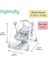 Ingenuity Convertme 2'si 1 Arada Kompakt Taşınabilir Bebek Salıncağı ve Bebek Koltuğu, Akülü Titreş 4