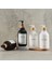 300 ml B-Sabunluk Buzlu Doldurulabilir Şampuan Pompası Şişe Sabun Losyon Kabı Sabun Pompası El Yıkama Banyo Aksesuarları (Yurt Dışından) 2