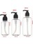 BROWN-100ML-100/200/300 ml Banyo Taşınabilir Sabunluklar Losyon Şampuan Duş Jeli Tutucu Sabunluk Boş Banyo Pompası Şişe Ev (Yurt Dışından) 5