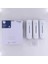 Silver1-Tek/çift/üçlü 1050ML Sabunluk Duvar Duşu Banyo Şampuanı Jel Dağıtıcı Banyo Aksesuarları Sıvı Sabun Kabı (Yurt Dışından) 3