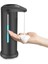 280ML BLACK-280ML Akıllı Kızılötesi Sensörlü Sabun Jel Dağıtıcı Otomatik Fotoselli El Yıkama Banyo Temizleme Tezgahı Paslanmaz Çelik (Yurt Dışından) 1