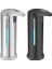 280ML BLACK-280ML Akıllı Kızılötesi Sensörlü Sabun Jel Dağıtıcı Otomatik Fotoselli El Yıkama Banyo Temizleme Tezgahı Paslanmaz Çelik (Yurt Dışından) 2