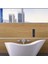 White-1pc Duvara Monte Losyon Şişe Dispenseri Banyo Basma Düğmesi Sabun Şişesi Şampuan Şişesi Ev Için El Siyah (Yurt Dışından) 3