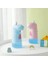 Pil Pembe-Otomatik Köpük Sabunluk Şarj Akıllı Sensör Çocuk El Yıkama Cihazı Banyo Dokunmatik Olmayan Sıvı Sabunluk (Yurt Dışından) 3