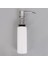 Sıvı Sabunluklar 500ML Şişe Paslanmaz Çelik Pompalı Mutfak Lavabo Dahili Krom/nikel Dispenser Sabunu (Yurt Dışından) 1