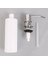 Sıvı Sabunluklar 500ML Şişe Paslanmaz Çelik Pompalı Mutfak Lavabo Dahili Krom/nikel Dispenser Sabunu (Yurt Dışından) 2