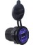 Linmy 4.2A 5V Çift 2 USB Şarj Soketi Adaptörü Dc 12V 24V Araba Motosiklet Için (Yurt Dışından) 2