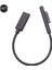 USB Tip C Pd Şarj Kablosu Microsoft Surface Pro 4 5 6 Go Dc Fiş Konnektörü Güç Adaptörü Dönüştürücü Laptop Şarj Kablosu (Yurt Dışından) 5