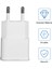 USB Duvar Şarj Cihazı Telefon Adaptörü Ab Tak Hızlı Şarj USB Kablosu Samsung Galaxy Serisi S4 I9500 Huawei Xiaomi Cep Telefonları Için (Yurt Dışından) 4