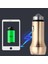 Araç Telefonu Şarj Cihazı 2 Port Mini Çift USB Araç Şarj Adaptörü Hızlı Şarj (Yurt Dışından) 3