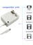 3ds Xl Şarj Cihazı, Nintendo 3ds/3ds Xl/yeni 3DS/NEW3DS Xl Için Ac Adaptör Şarj Cihazı, Ev Seyahat Şarj Cihazı Duvar Fişi Güç Adaptörü (Yurt Dışından) 2