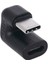 Tip C Erkek - Dişi Adaptör 180 Derece Sağ Açı USB 3.1 Usb-C Dönüştürücü (Yurt Dışından) 4