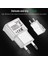 15W Şarj Cihazı Samsung Adaptif Hızlı Şarj 5V3A Güç Adaptörü USB 3.0 Tip C Veri Kablosu Galaxy S10 S20 Not 8 9 10 A50 A70 (Yurt Dışından) 4