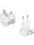 Duvar Ac Ayrılabilir Elektrik Euro Ab Abd Ingıltere Tak Ördek Kafası Apple iPad iPhone Için USB Şarj Aleti MacBook Güç Adaptörü (Yurt Dışından) 1