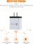 Adet 4 USB Arayüzü Amerikan Fiş Şarj Cihazı Hızlı Şarj 3.0 Cep Telefonu Adaptörü Taşınabilir Duvar Mobil Şarj Cihazı Seyahat Şarj Cihazı (Yurt Dışından) 3