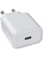 18W Pd Hızlı Şarj Cihazı Qc3.0 USB Tip C iPhone 12 x Xs 8 Xiaomi Telefon Pd Şarj Cihazı Hızlı Şarj Adaptörü Ab Tak (Yurt Dışından) 1