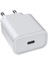 18W Pd Hızlı Şarj Cihazı Qc3.0 USB Tip C iPhone 12 x Xs 8 Xiaomi Telefon Pd Şarj Cihazı Hızlı Şarj Adaptörü Ab Tak (Yurt Dışından) 2