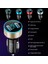 LED Ekranlı Çift USB Araç Şarj Cihazı Taşınabilir Araç (Yurt Dışından) 3