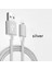 IPHONE6X8X 2m Cep Telefonu Için USB Kablosu Hızlı Şarj Şarj Cihazı USB Veri Kablosu (Yurt Dışından) 4