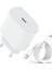 20W Pd Tip C Qc3.0 Qc4.0 Hızlı Şarj Aleti Kablosu Apple iPhone 14 13 12 11 Pro Max Mini x 8 7 Artı iPad Veri Senkronizasyon Hattı Pd Kablosu (Yurt Dışından) 1