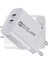 Pd 40W Hızlı Şarj USB C Şarj Cihazı iPhone 13 Pro Max Çift Usb-C Pd Hızlı Şarj Qc 3.0 Tip-C Usbc Duvar Telefonu Hızlı Şarj Cihazı (Yurt Dışından) 1
