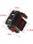 Araba Motoru Su Geçirmez 3.1A Çift USB Soket Şarj Cihazı Güç Adaptörü LED 12-24V(YEŞIL) (Yurt Dışından) 3