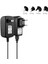 5V 3A Type-C USB Ac/dc Duvar Şarj Adaptörü Kablosu 4 Model B Yüksek Performanslı Siyah Ab Fişi (Yurt Dışından) 3