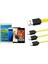 ZNT-L13 USB Şarj Kablosu 1 Ila 3 Mikro USB Hattı Şarj Kablosu Aksesuarı (Yurt Dışından) 3