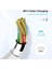 USB Şarj Aleti Kablosu iPhone 11 12 13 Xs Max Xr x 8 7 6s 6 Artı 5 5s Se 2020 5V 1A Duvar USB Telefon Şarj Cihazı 1m Veri Senkronizasyon Kablosu (Yurt Dışından) 4