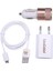 800102 Araç Seyahat Şarj Cihazı Hattı USB Kablosu Hızlı Şarj Kablosu USB Veri Kablosu (Yurt Dışından) 2
