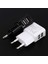 Çift USB Şarj Cihazı 2A Hızlı Şarj Seyahat Ab Tak Adaptörü Taşınabilir Duvar Şarj Cihazı Cep Telefonu Kablosu iphone Samsung (Yurt Dışından) 4