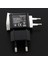 Çift USB Şarj Cihazı 2A Hızlı Şarj Seyahat Ab Tak Adaptörü Taşınabilir Duvar Şarj Cihazı Cep Telefonu Kablosu iphone Samsung (Yurt Dışından) 5