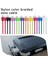 Naylon Örgülü Mikro USB Kablosu Data Sync USB Şarj Kablosu Telefon USB Mikro Mavi 1m (Yurt Dışından) 3