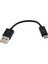 10CM USB Kablosu Mikro 2.0 Çok Fonksiyonlu Uyumlu Pc Dizüstü Bilgisayar Şarj Kabloları (Yurt Dışından) 1