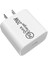 USB C Pd Şarj Cihazı, Güç Bağlantı Noktası 20W Gan Pps Hızlı Şarj Cihazı Tip C, iPhone 14 13 12 Air Için Telefon Şarj Cihazı, iPad Pro, Xiaomi Huawei Için (Yurt Dışından) 1