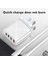 3.1A Çoklu Bağlantı Noktaları 3 USB + Pd Cep Telefonu Şarj Cihazı Ingiltere Tak Adaptörü Taşınabilir Şarj Cihazı Yanmaz USB Şarj Aleti Seyahat Için Dropshiping (Yurt Dışından) 4