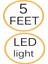 Cen-Tech 62747 Için Güç Adaptörü Şarj Cihazı 5'i 1 Arada Taşınabilir Güç Paketi Centech Duvar Dc Güç Şarj Kablosu Kablosu, 5 Fit, LED Göstergeli, Uyumlu Yedek (Yurt Dışından) 4